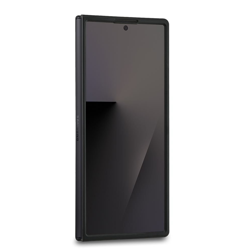 Galaxy Z Fold 7 Kılıf Guess Orjinal Lisanslı 4G Büyük Metal Logolu Glitter Kapak - 4