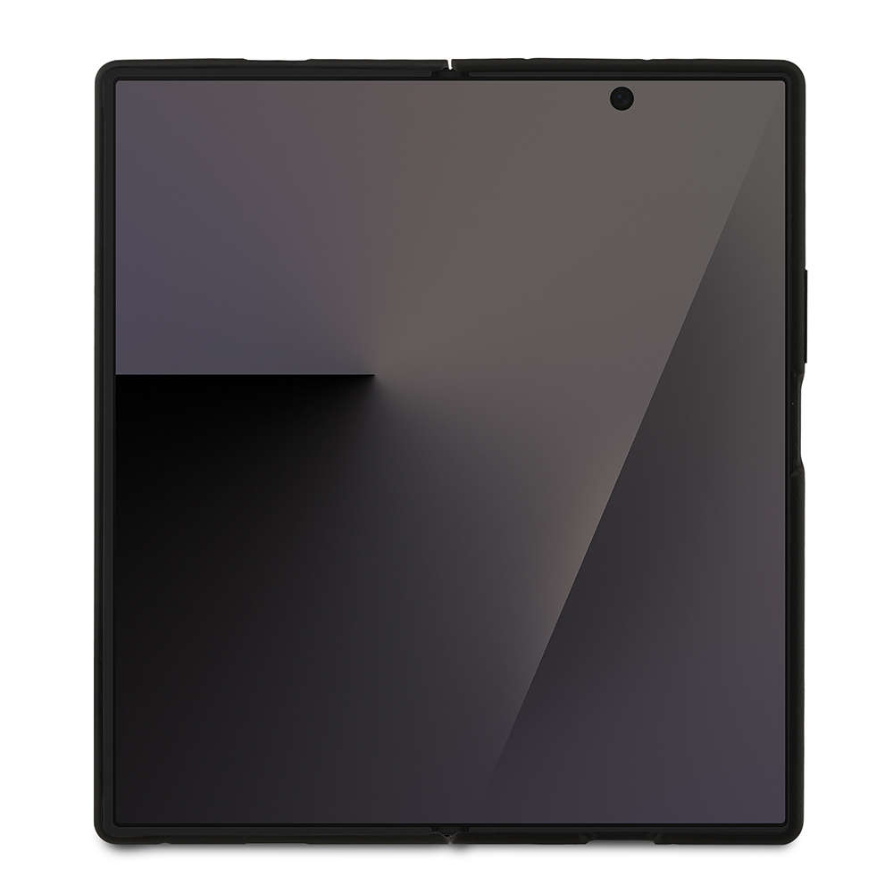 Galaxy Z Fold 7 Kılıf Guess Orjinal Lisanslı M-safe Şarj Özellikli 4G Desen Yazı Logolu Kapak - 21