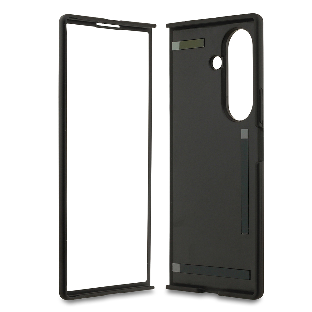Galaxy Z Fold 7 Kılıf Guess Orjinal Lisanslı M-safe Şarj Özellikli 4G Desen Yazı Logolu Kapak - 22