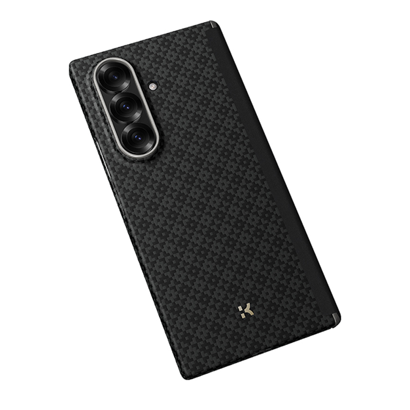 Galaxy Z Fold 7 Kılıf M-Safe Şarj Özellikli Benks ArmorAir ArmorGrid Serisi Kevlar Kapak - 5