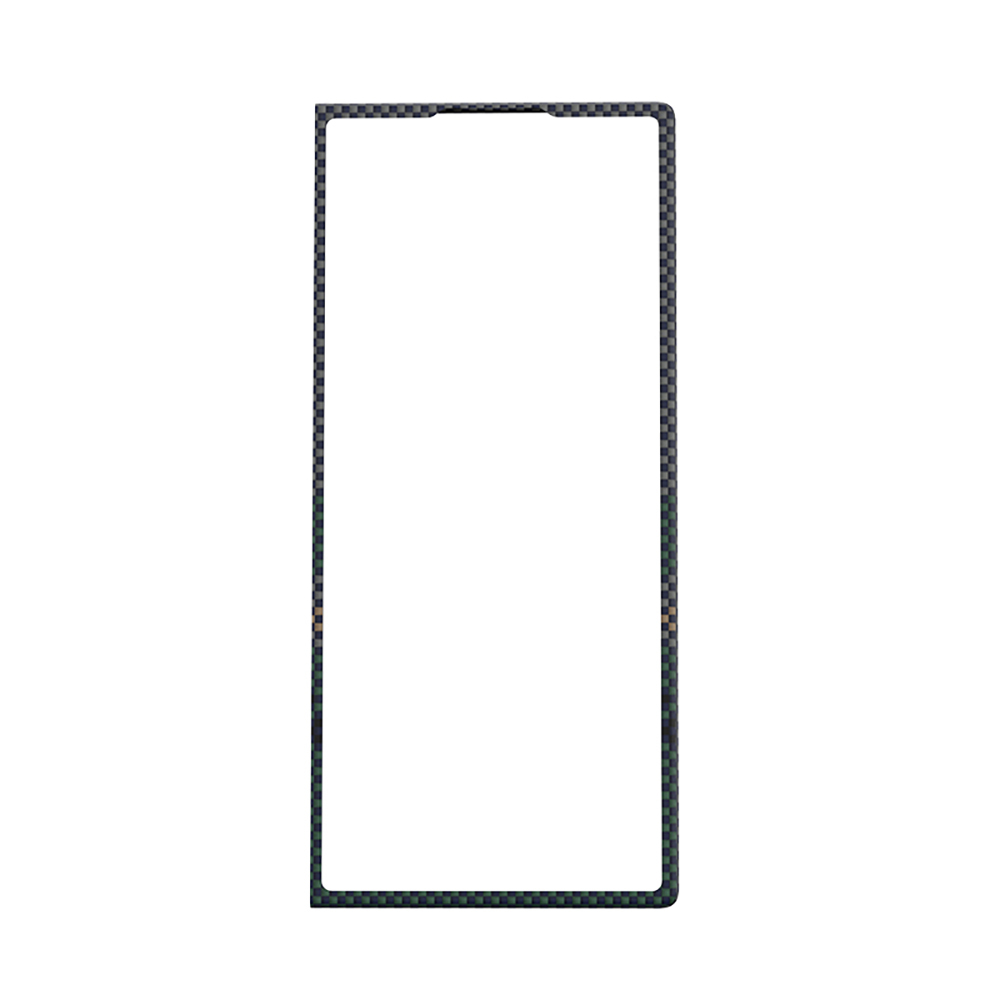 Galaxy Z Fold 7 Kılıf M-safe Şarj Özellikli Karbon Fiber Tasarımlı Benks Aurora ArmorAir Kevlar Kapak - 5