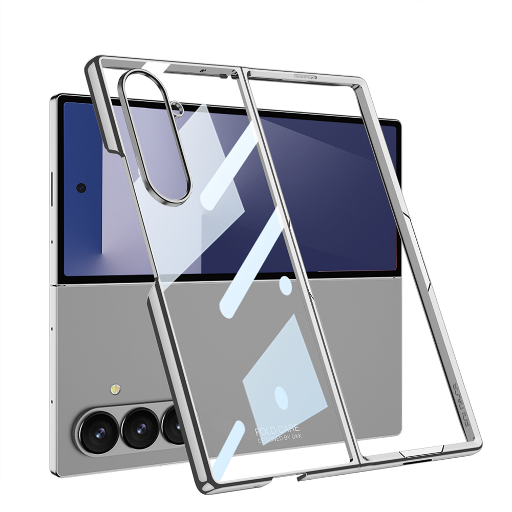 Galaxy Z Fold 7 Kılıf Zore Full Camlı Kıpta Kapak - 2