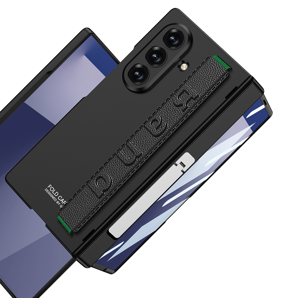 Galaxy Z Fold 7 Kılıf Zore Kıpta KPT-01 Standlı Kapak - 7