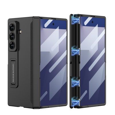 Galaxy Z Fold 7 Kılıf Zore M-Magnet Kılıf Siyah