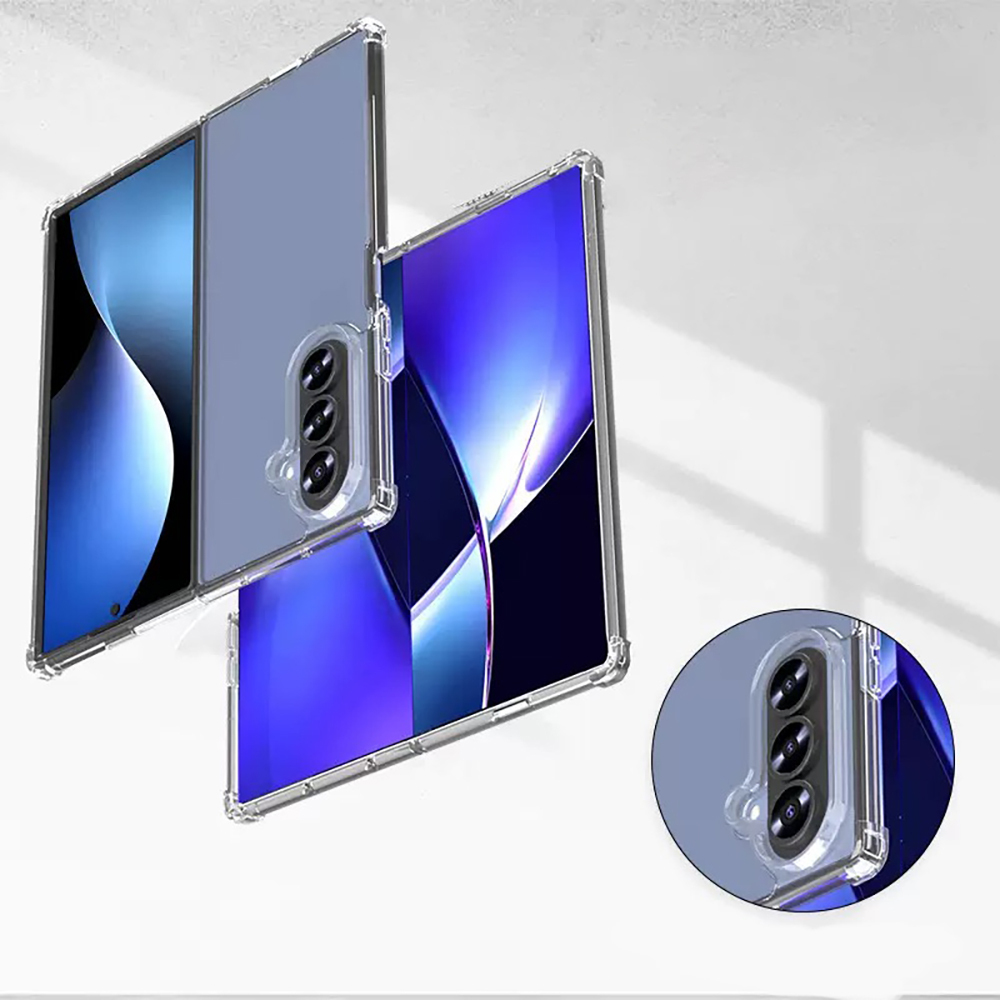 Galaxy Z Fold 7 Kılıf Zore Nitro Anti Shock Silikon - 5