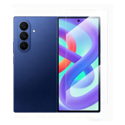 Galaxy Z Fold 7 Mohseven Sapphire Coating 2.5D HD Temperli Cam Ekran Koruyucu Şeffaf