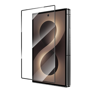Galaxy Z Fold 8 Benks Glass Warrior AR Cam Ekran Koruyucu + Kolay Uygulama Aparatı Şeffaf