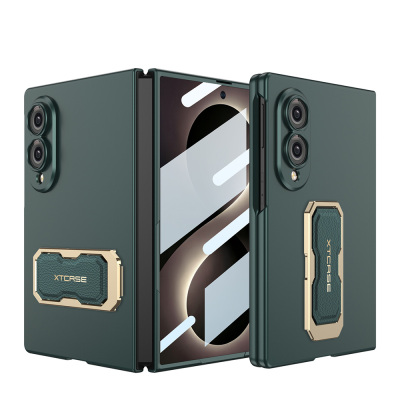 Galaxy Z Fold 8 Case Zore Kıpta KPT-03 Hard PC Cover Green