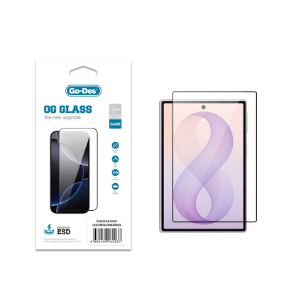 Galaxy Z Fold 8 Go Des OG Glass Antistatic Tempered Glass Screen Protector Şeffaf