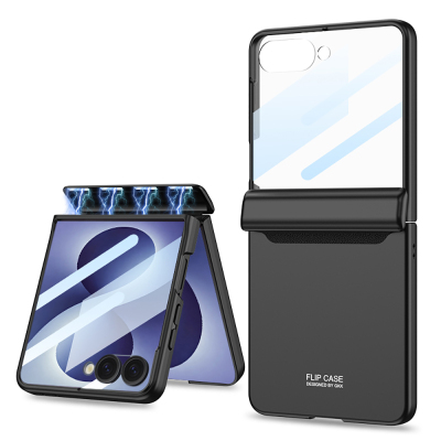 Galaxy Z Fold 8 Ultra Kılıf Zore M-Magnet Kılıf Siyah