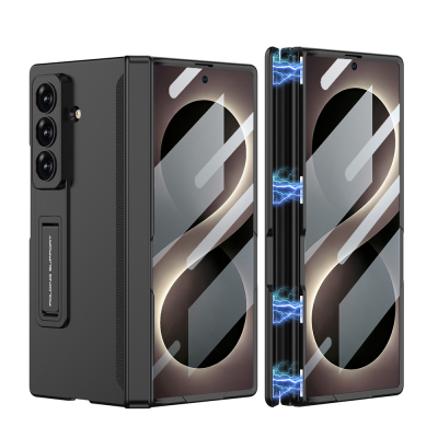 Galaxy Z Fold 8 Ultra Kılıf Zore M-Magnet Kılıf Siyah