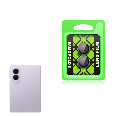 Galaxy Z Fold 8 Zore CL-07 Kamera Lens Koruyucu Şeffaf