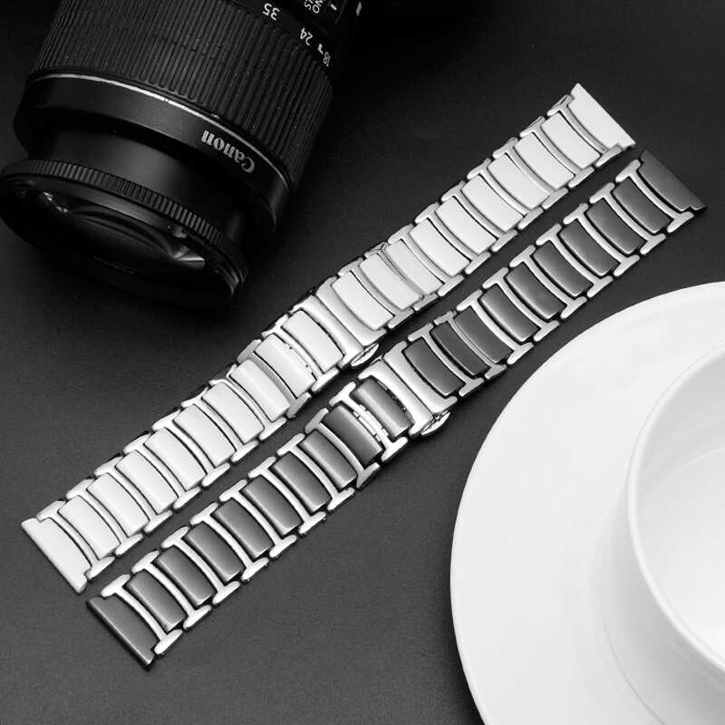 Gear S2 (20mm) Ceramic Metal Band - 6