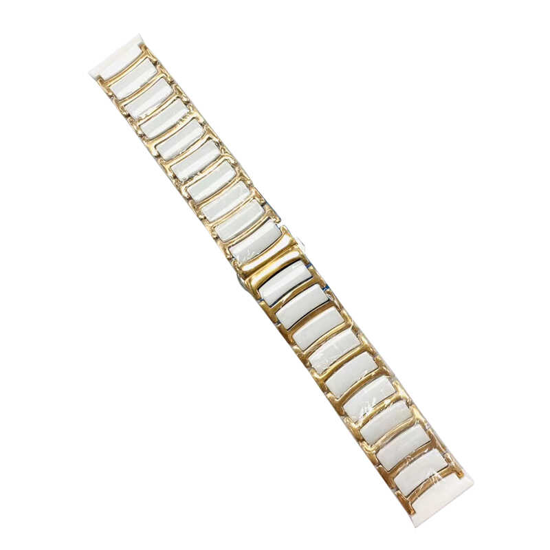 Gear S2 (20mm) Ceramic Metal Band - 11