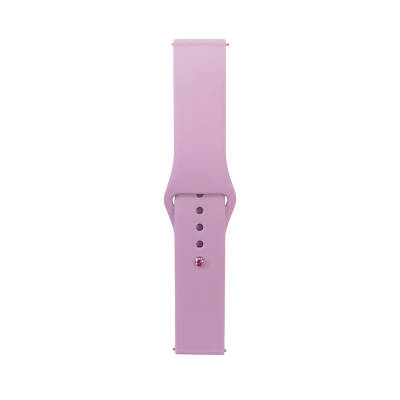 Gear S2 Band Series 20mm Classic Band Silicone Strap Strap Purple