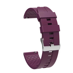 Gear S2 KRD-23 20mm Silicon Band Plum