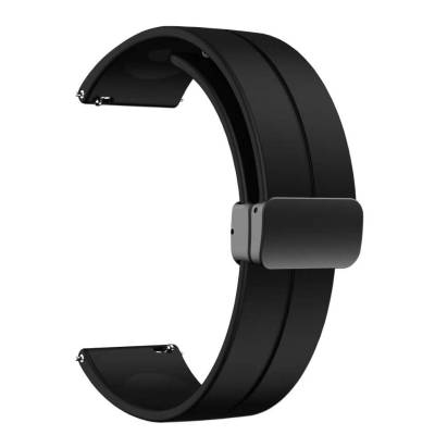 Gear S2 KRD-84 20mm Silicone Band Black