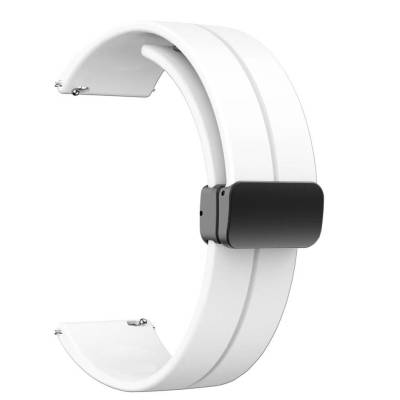 Gear S2 KRD-84 20mm Silicone Band White