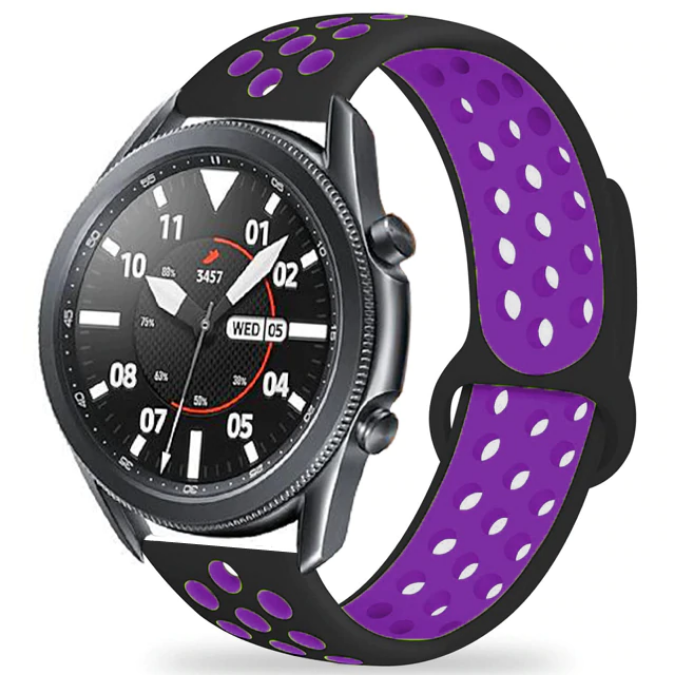 Gear S3 (22mm) KRD-02 Silicon Band - 20