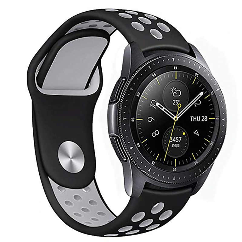 Gear S3 (22mm) KRD-02 Silikon Kordon - 2