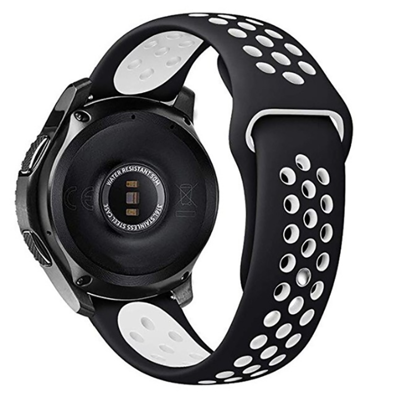 Gear S3 (22mm) KRD-02 Silikon Kordon - 9