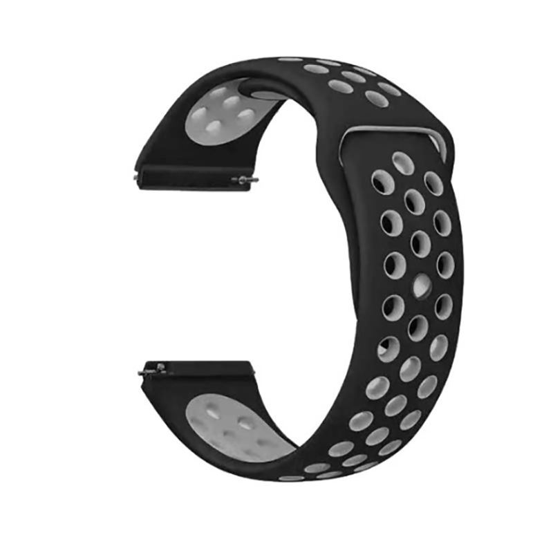 Gear S3 (22mm) KRD-02 Silikon Kordon - 13