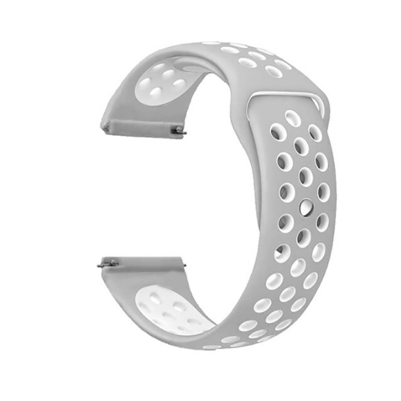Gear S3 (22mm) KRD-02 Silikon Kordon - 14