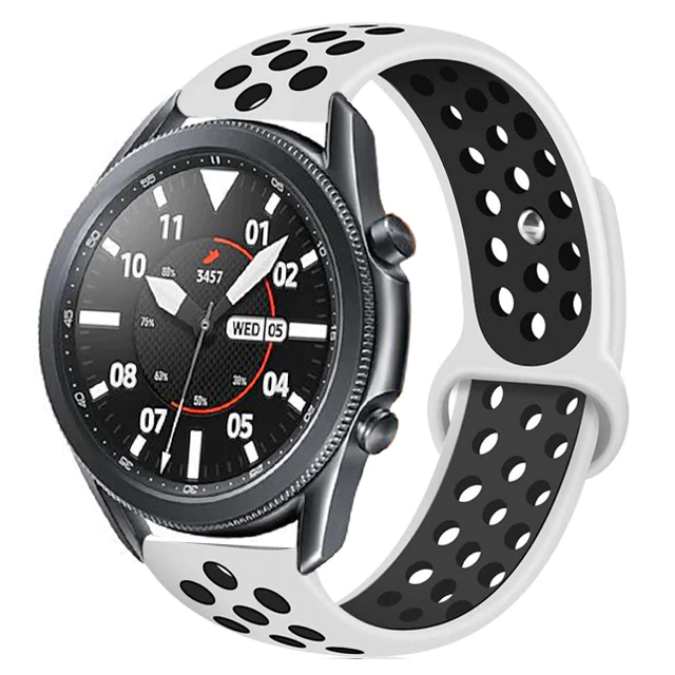 Gear S3 (22mm) KRD-02 Silikon Kordon - 16