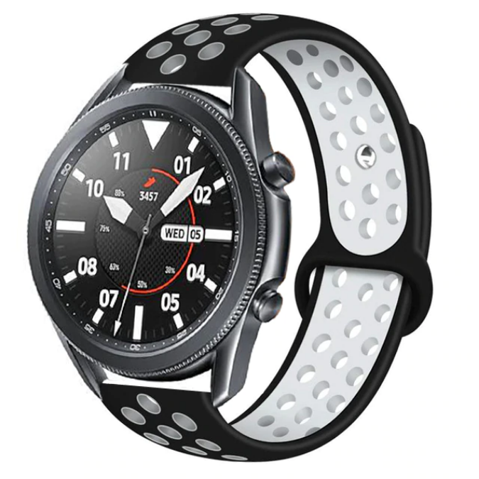 Gear S3 (22mm) KRD-02 Silikon Kordon - 18