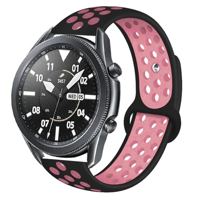 Gear S3 (22mm) KRD-02 Silikon Kordon - 21