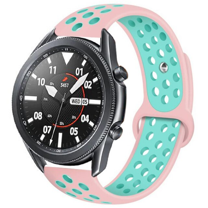 Gear S3 (22mm) KRD-02 Silikon Kordon - 22