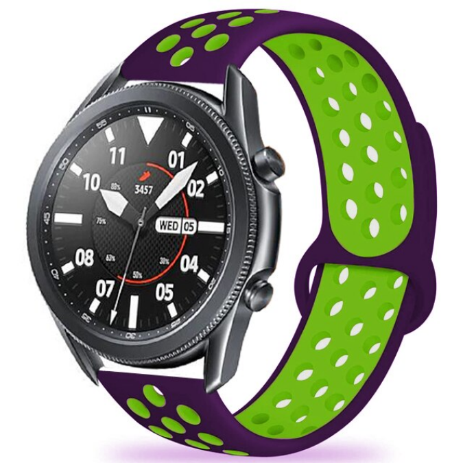 Gear S3 (22mm) KRD-02 Silikon Kordon - 23