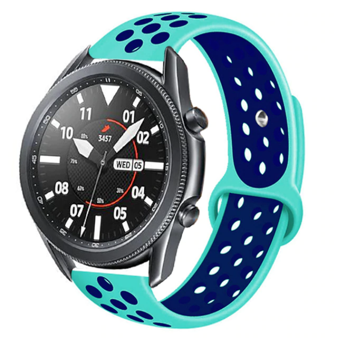 Gear S3 (22mm) KRD-02 Silikon Kordon - 25