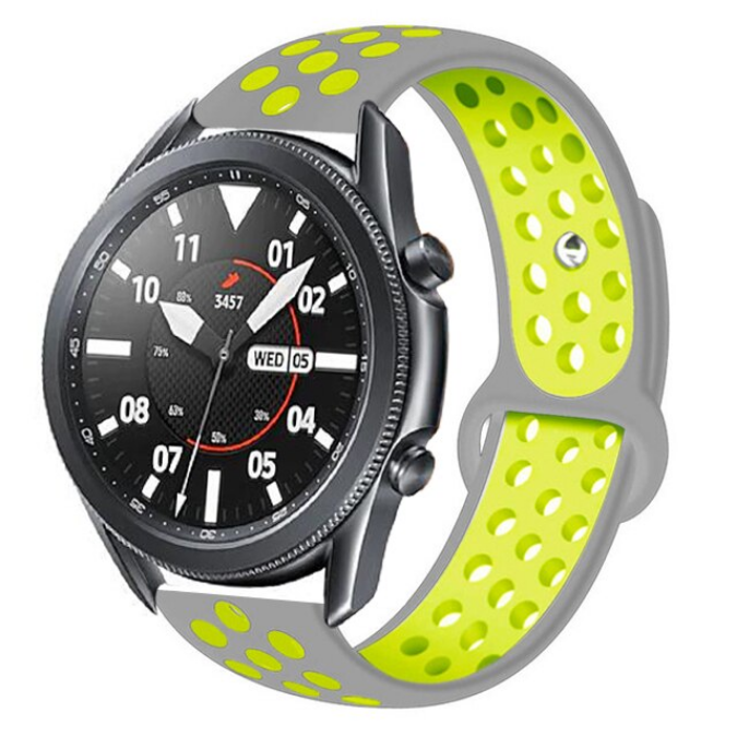 Gear S3 (22mm) KRD-02 Silikon Kordon - 26