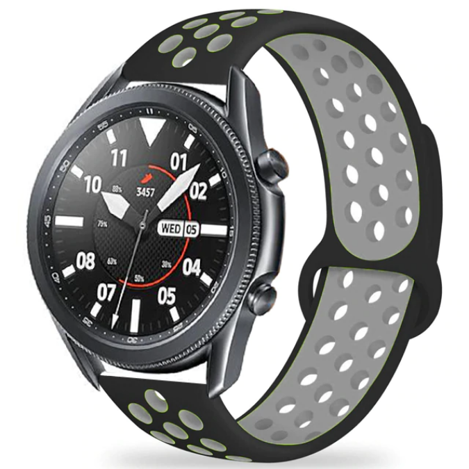 Gear S3 (22mm) KRD-02 Silikon Kordon - 27