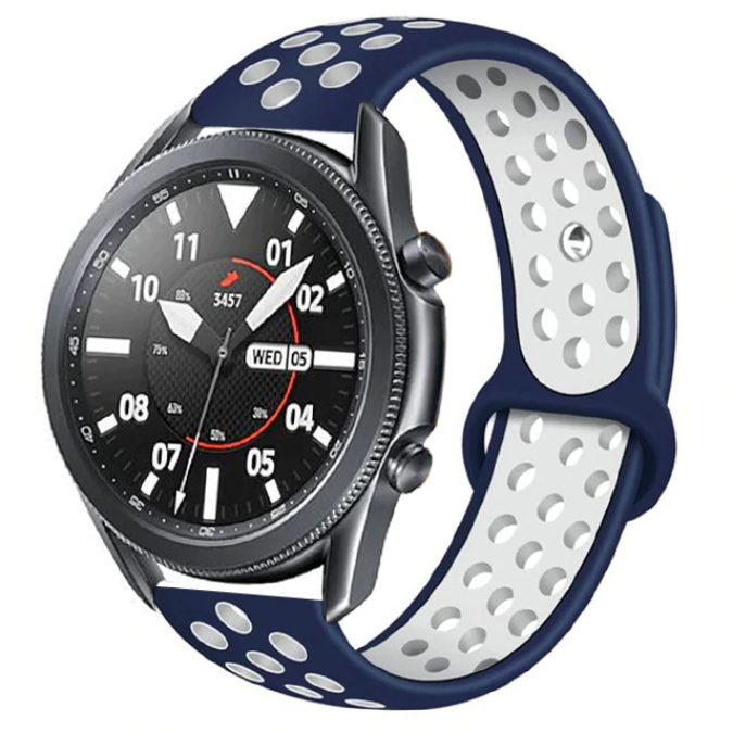 Gear S3 (22mm) KRD-02 Silikon Kordon - 28