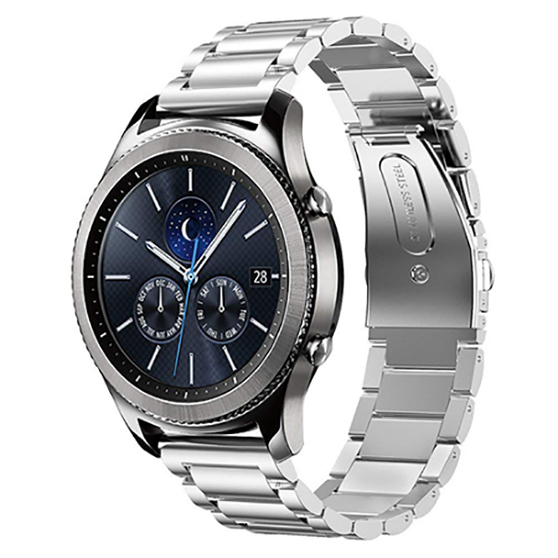 Gear S3 (22mm) KRD-04 Metal Band - 1