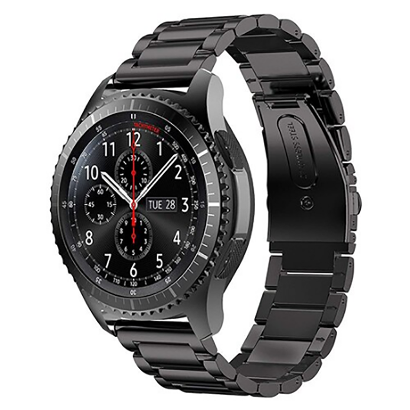 Gear S3 (22mm) KRD-04 Metal Kordon - 9