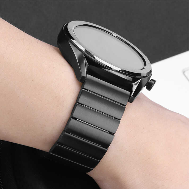 Gear S3 (22mm) KRD-16 Metal Band - 3