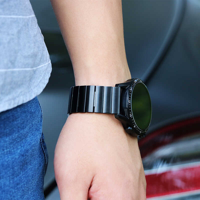 Gear S3 (22mm) KRD-16 Metal Band - 4