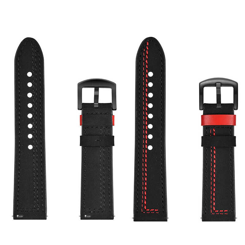 Gear S3 (22mm) KRD-19 Deri Kordon - 13