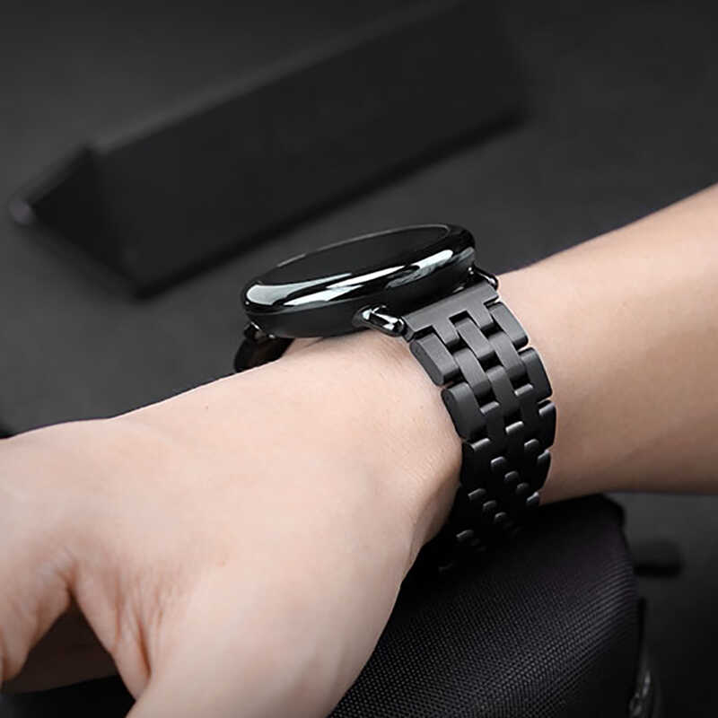 Gear S3 (22mm) KRD-20 Metal Band - 16