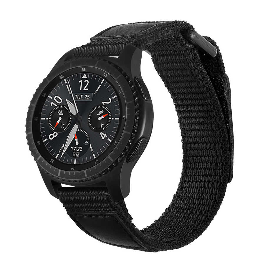 Gear S3 (22mm) Magic Nylon Band - 8