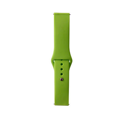 Gear S3 Band Series 22mm Classic Band Silicone Strap Strap Green