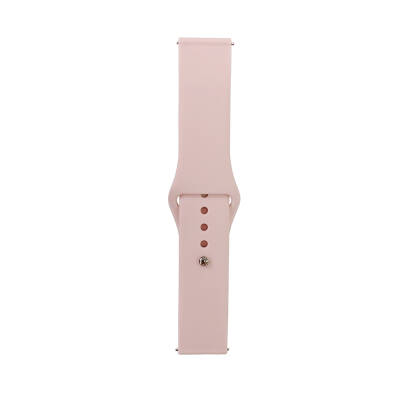 Gear S3 Band Series 22mm Classic Band Silicone Strap Strap Sand Powder