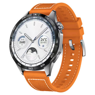 Gear S3 Zore KRD-102 22mm Silicone Band Orange