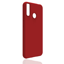 General Mobile 10 Kılıf Zore Biye Silikon Kırmızı