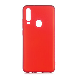 General Mobile 20 Pro Case Zore Premier Silicon Cover Red