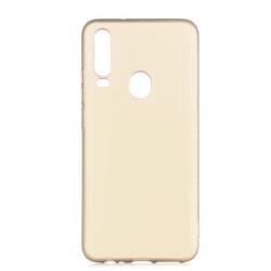 General Mobile 20 Pro Case Zore Premier Silicon Cover Gold