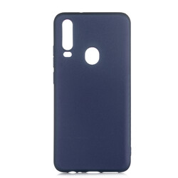 General Mobile 20 Pro Case Zore Premier Silicon Cover Navy blue